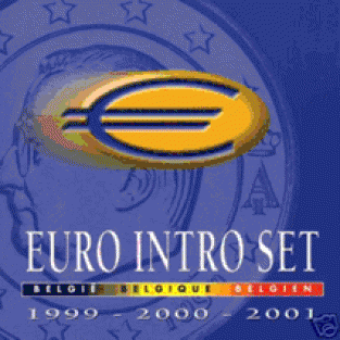 België BU set 1999-2001